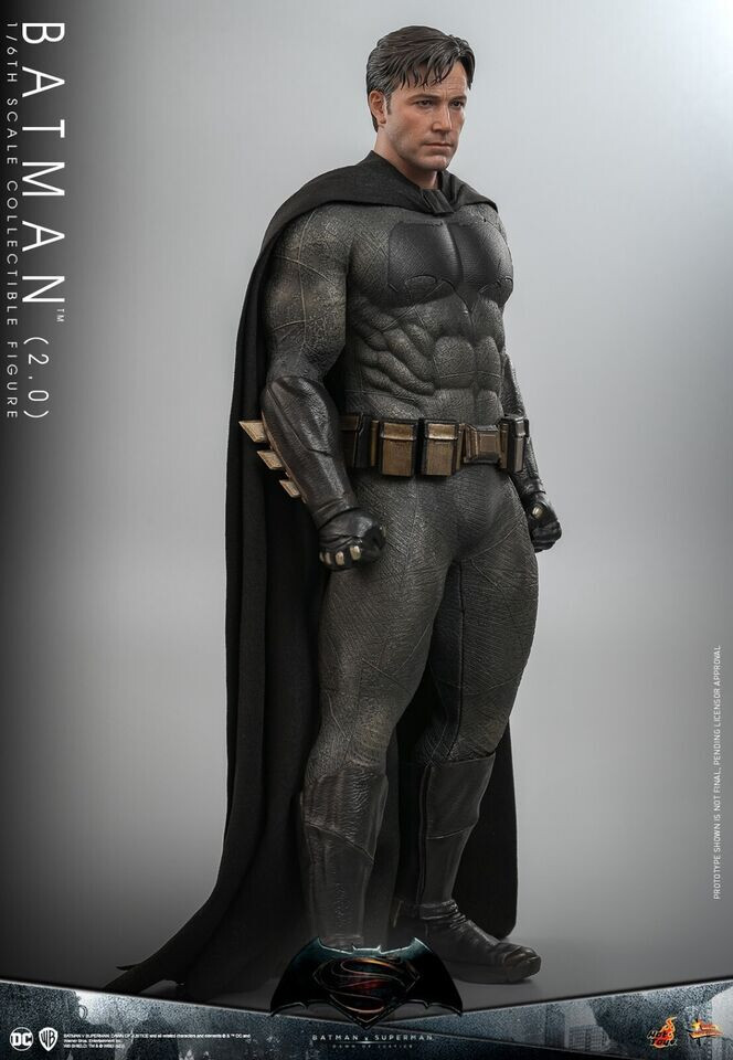 Ready! New Hot Toys MMS732 1/6 Batman v Superman 2.0 Batman