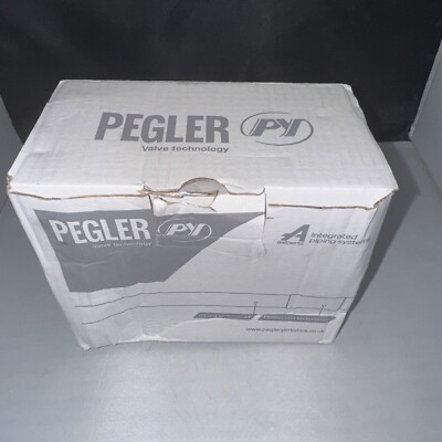Pegler 1065 geschmiedetes Messing Vollweg-Absperrschieber 1 1/2''