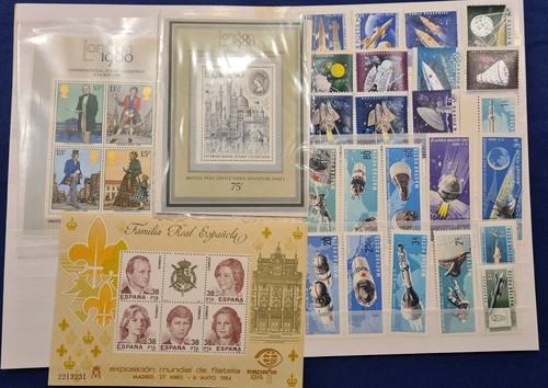 STAMPS - WORLD CUP 1961/85 LOT VALUES MNH - F/1571