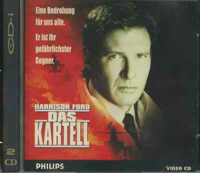 Video CD Philips CDI Das Kartell 2 Disc deutsch