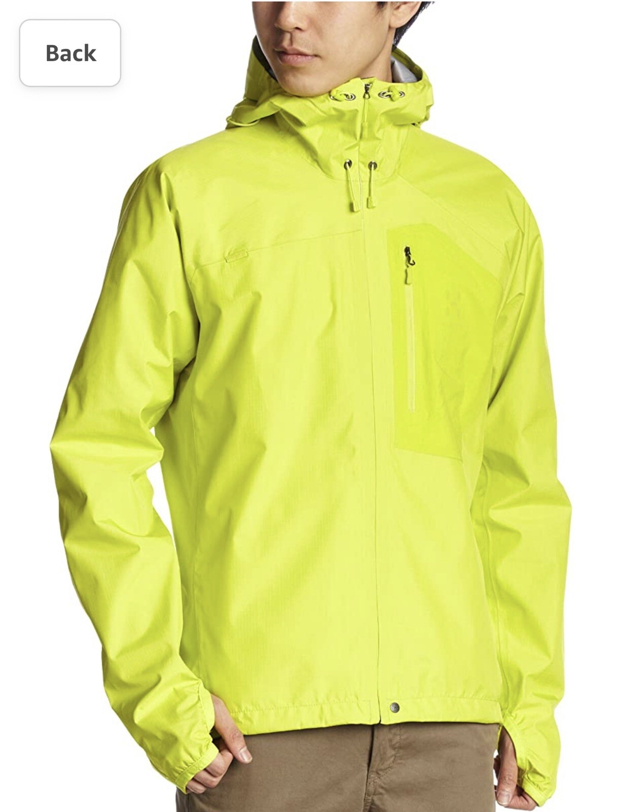HAGLOFS GRAM JACKET GORE TEX ACTIVE 