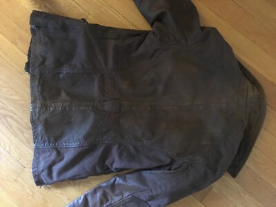 Timberland Leather Bomber Jacket
