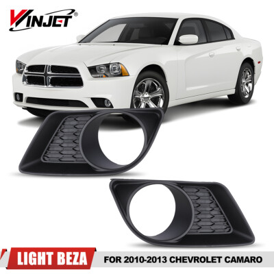 Fog Light Bezels For 2011-2014 Dodge Charger R/T,SE, SXT, SXT Plus Models  PAIR | eBay