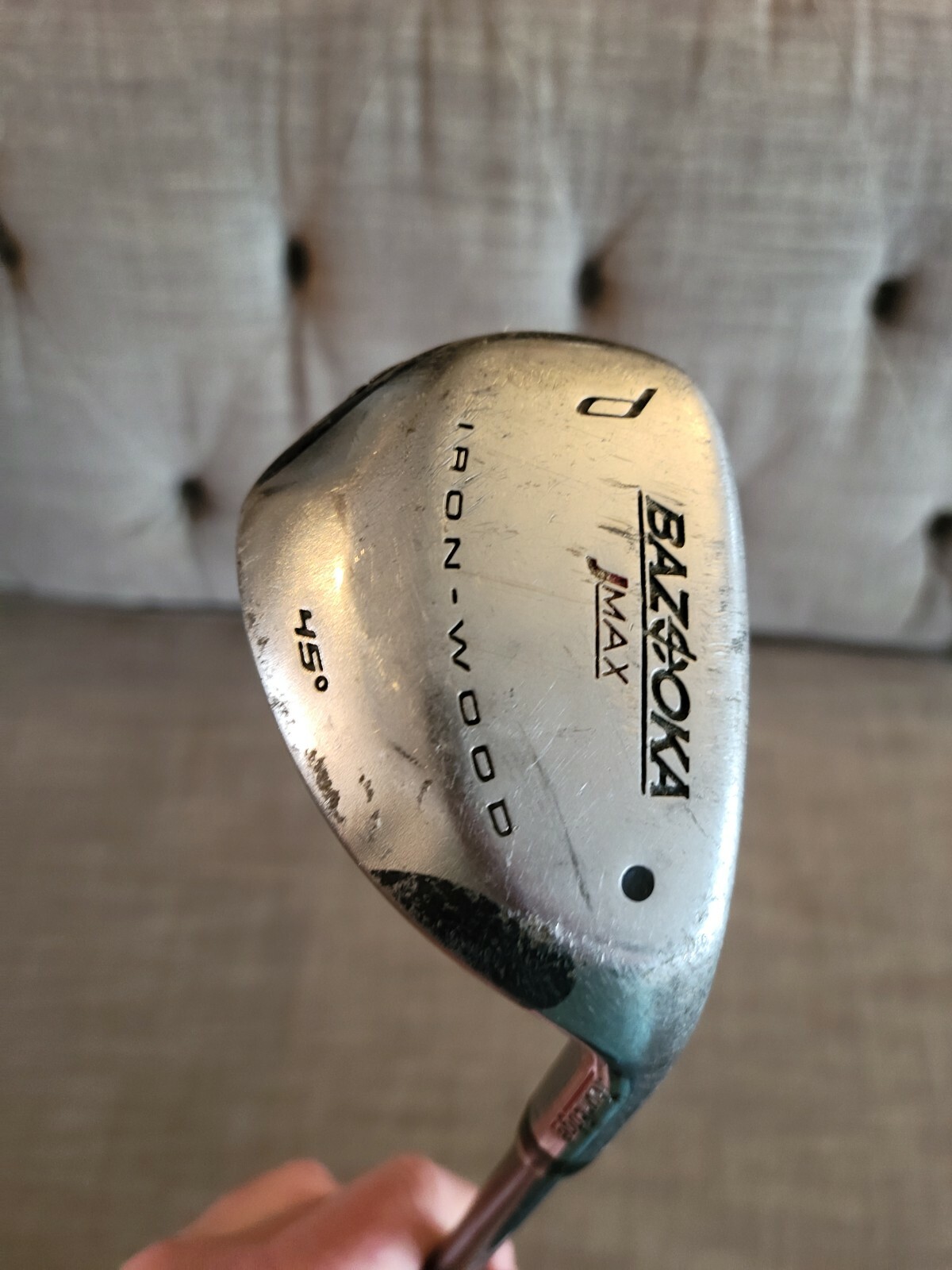 Tour Edge Jmax Bazooka Ironwood Pitching Wedge hybrid type Ladies Flex