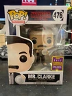 SDCC 2017 Pop Tv Stranger Things Mr. Clarke Figure #476 by Funko