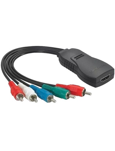 RCA AV to HDMI HD Converter Composite CVBS Video Adapter Wii NES SNES