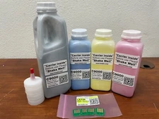 (350g/200g) 4 Standard Toner Refill for Xerox VersaLink C9000 + 4 Chip (LATIN)