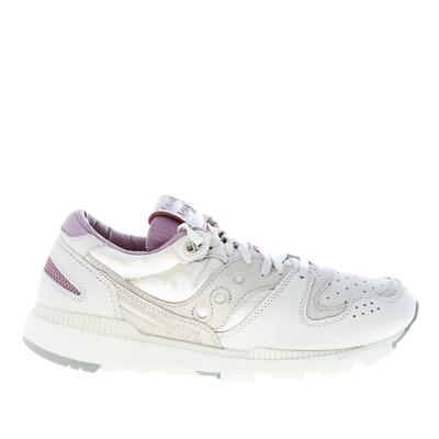 SAUCONY scarpe uomo Sneaker Azura Weathered Luxury in nabuk tessuto Grigio