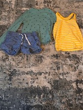 girl's summer outfit
