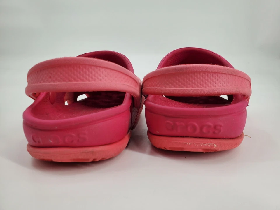 Crocs Kids' Electro Clogs | Water Shoes | Kids' Shoes Pink Size C 9 - Image 3 of 4