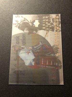1996-97 Upper Deck Ice Brian Boucher #148
