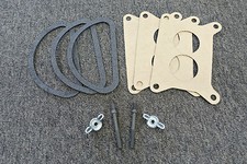 New 340 440 Six Pack Carb Kit. 6 Pack.