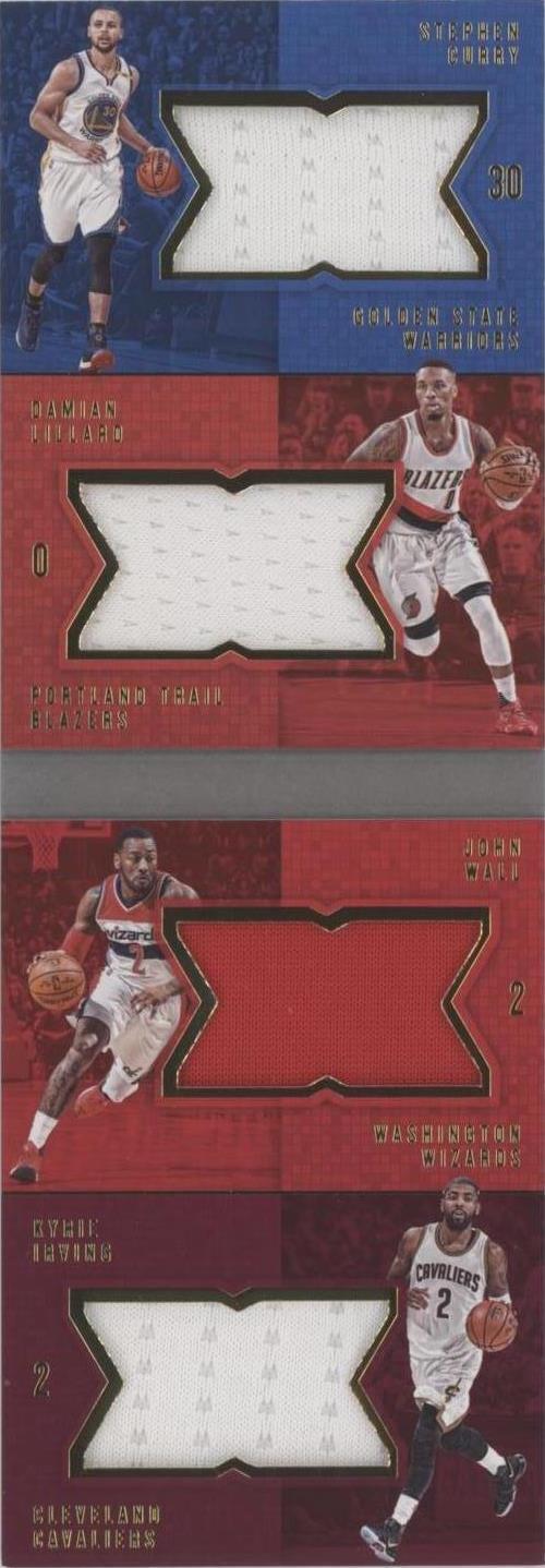 2015-16 Panini Preferred - Stephen Curry/LeBron James #1 for sale