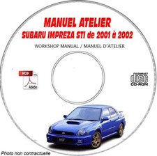 Revue technique Subaru IMPREZA