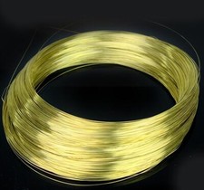 NJ STOCK Wire 0.8mm x 6m Flexible Brass Wire Cord for Hobby Craft Model Jewelry