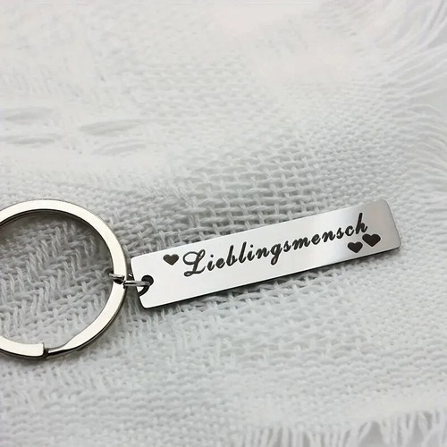 Lieblingsmensch - Schlüsselanhänger, Geschenkidee Frauen, Beste Freundin - Bild 2 von 4