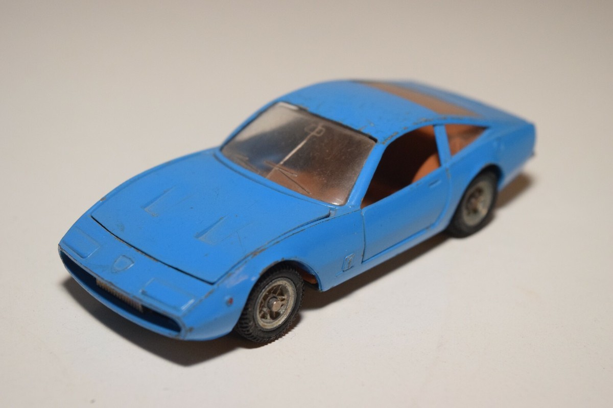Mebetoys 1:43 - Model car - Mebetoys . Mattel . Gran Toros . Ferrari 365 GTC . Ref A 50 . - Made