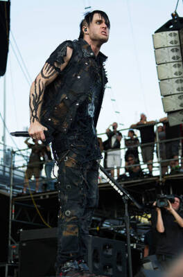 Matt Walst of Three Days Grace at 2013 Rock On The Range at Columb- Old Photo 3
