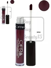 Ofra Cosmetics Long Lasting Liquid Lipstick - Mina (vampy berry matte) full size
