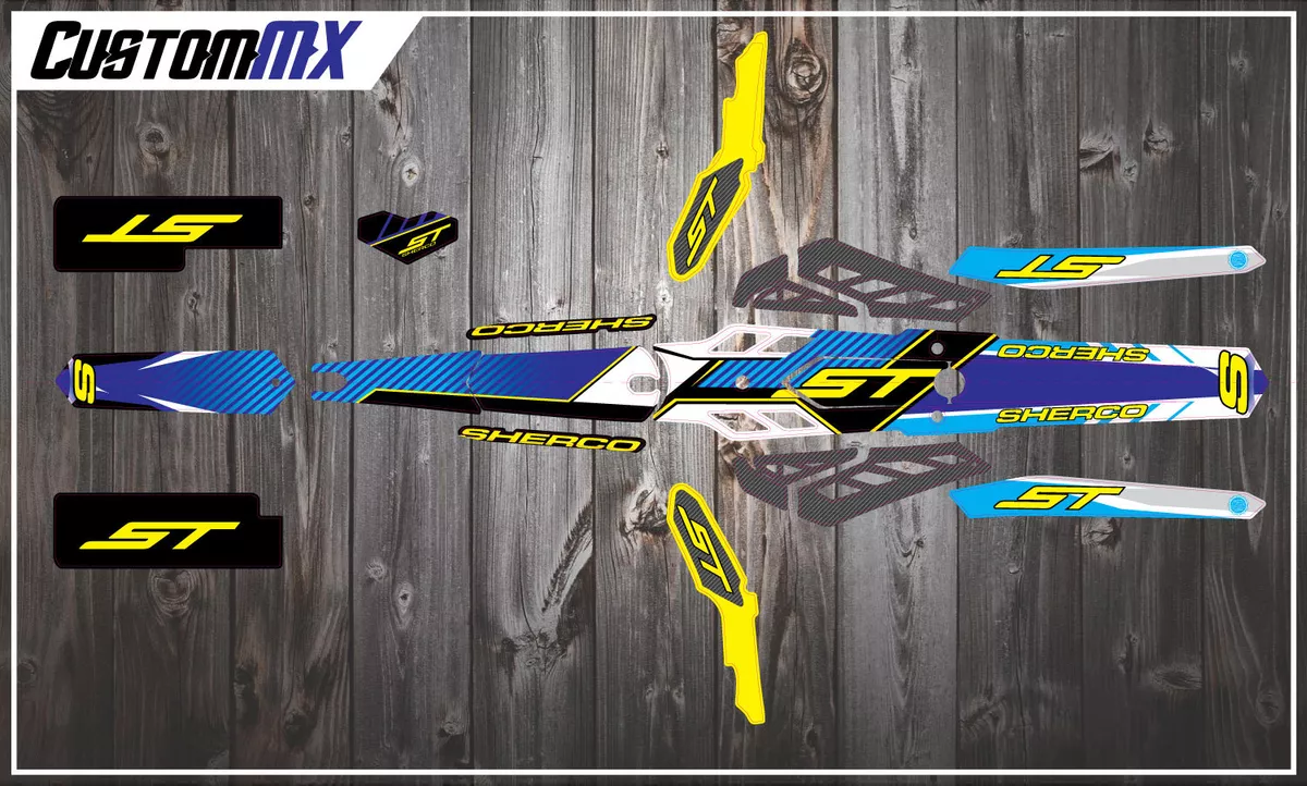 Sherco 2010 trial new arrivals