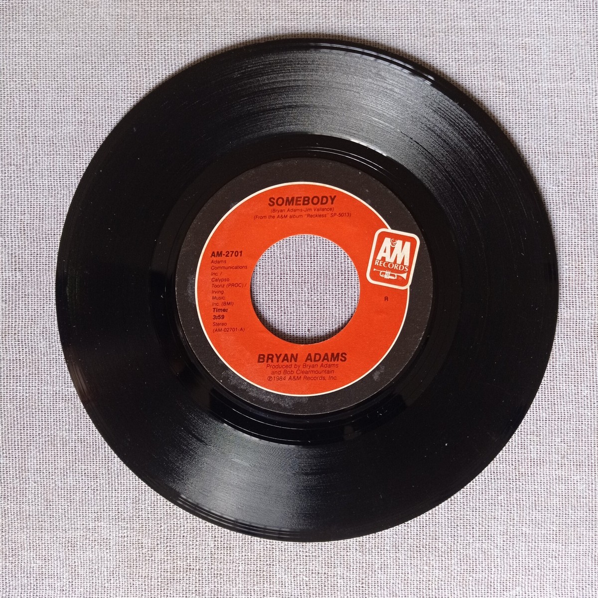ブライアンアダムス Bryan Adams - Bryan Adams Special Mini Album / VG / 12