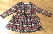 everyday princess Hocus Pocus Sanderson sisters dress Shirt 8T See Description