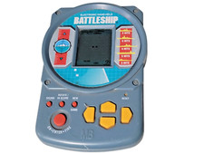 Vintage 1995 Milton Bradley Electronic Hand-Held Battleship Game - Works good 