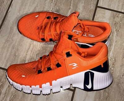 Nike Free Metcon 5 x Russell Wilson FQ1412-800 Denver Broncos Mens Size 10