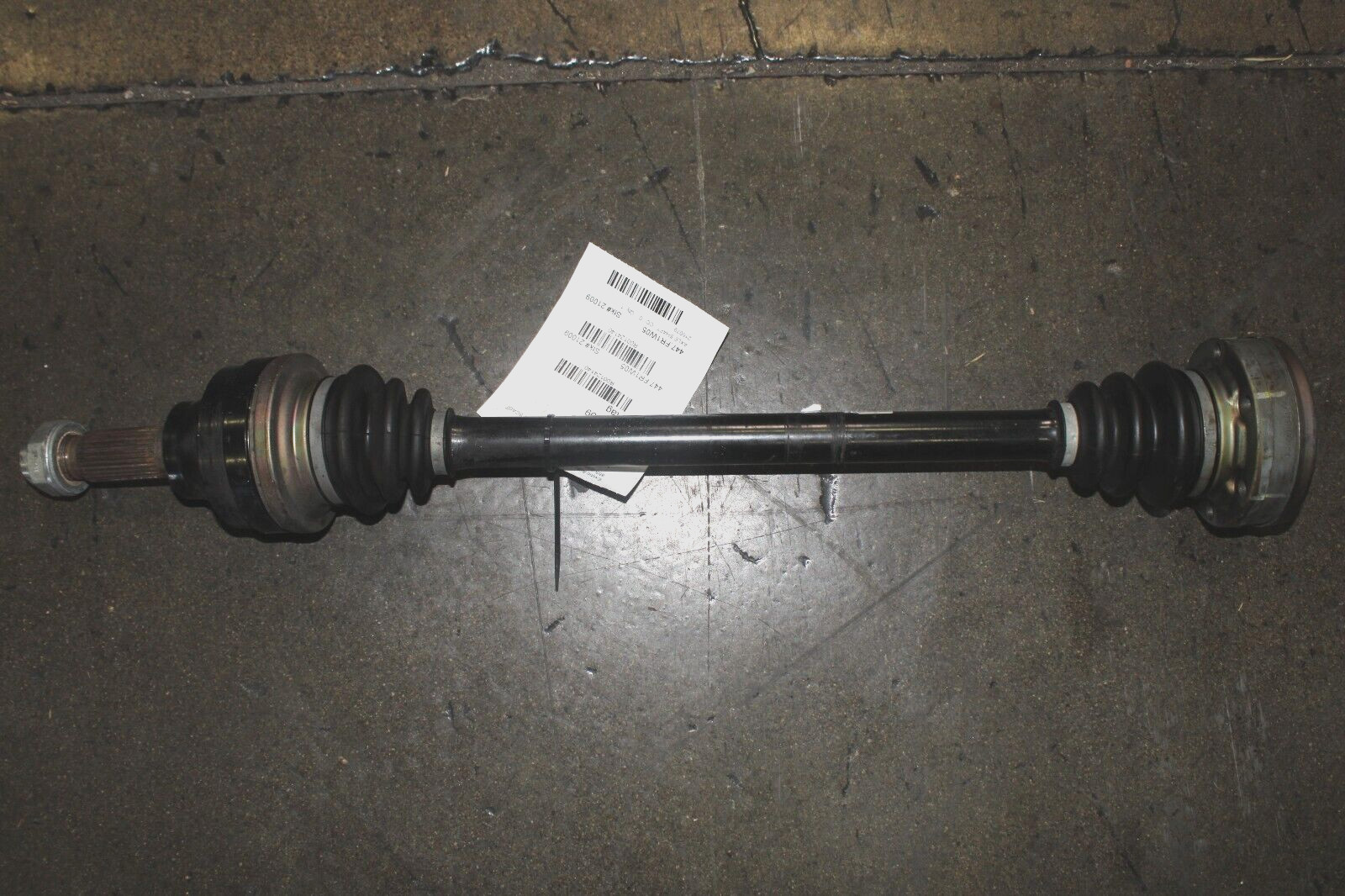 Ferrari 612 Scaglietti, Axle Shaft, Used, P/N 216079