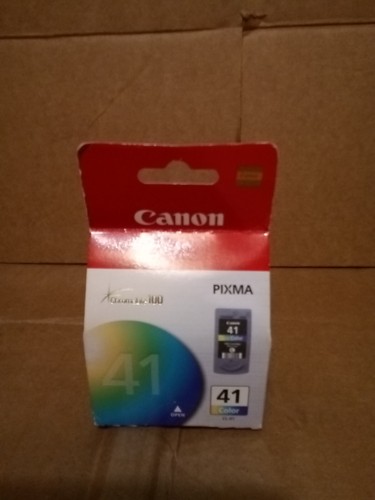 Genuine Canon CL-41 Color Combination Ink Cartridge ChromaLife100 Pixma Sealed - Picture 2 of 6