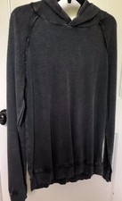 Tucker And Tate Boys Hooded Pullover Sweatshirt Washed Gray Sz XXL 18/20 