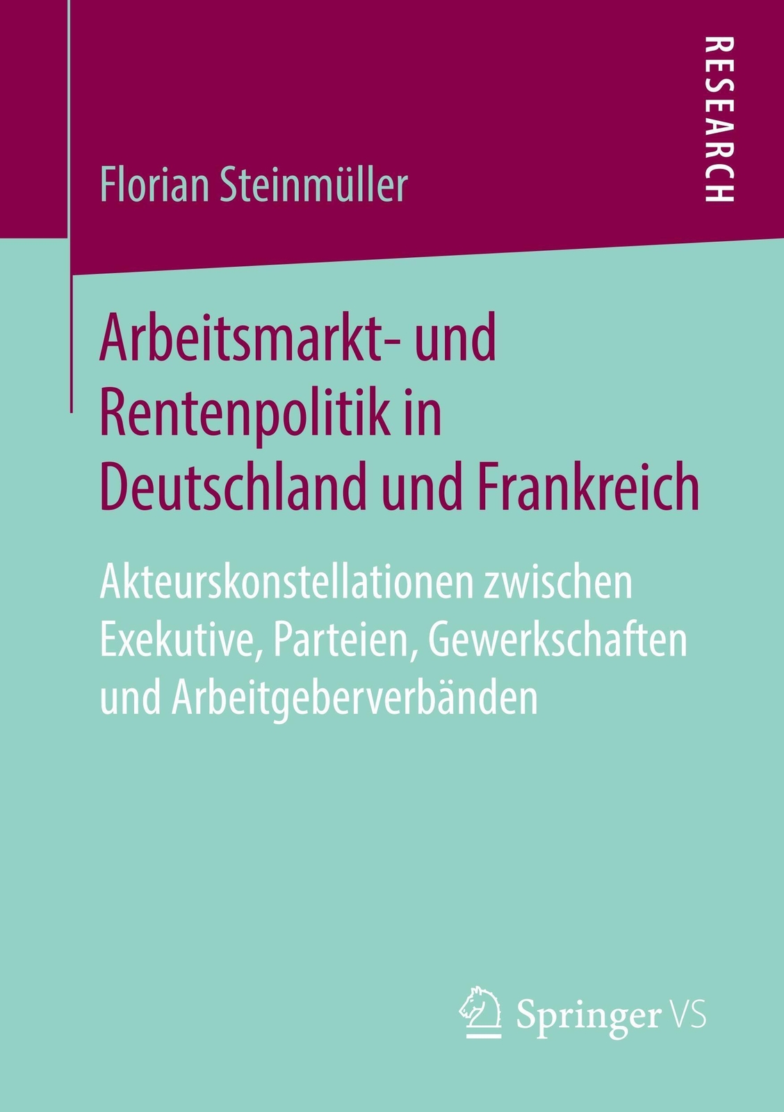Thumbnail - Arbeitsmarkt- Und Rentenpolitik In Deutschland Und Frankreich |