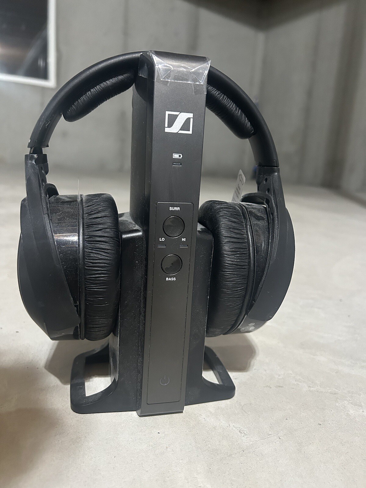 Sennheiser TR 175 Digital TV Headphones HDR175 Wireless Sound System