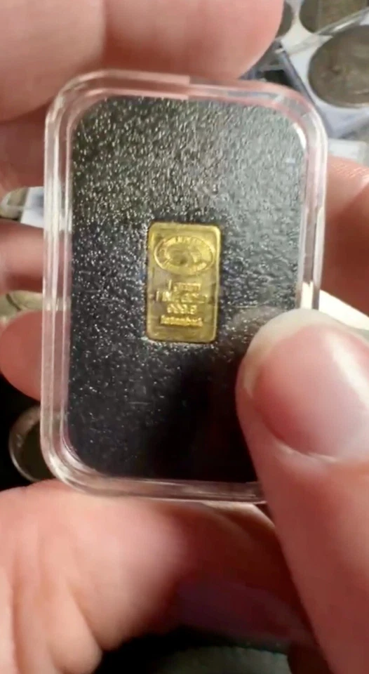 Super Vintage - 1 gram Gold Bar Istanbul Gold In Case - XRF AUTHENTICATED - Image 3 of 4