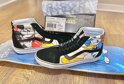 mens disney vans