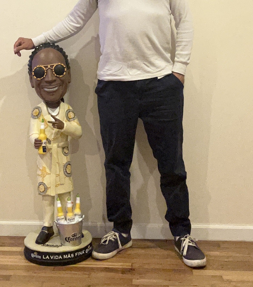 snoop dogg bobblehead 43 Inch Perfect Decoration, Perfect For A