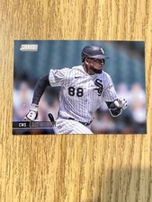 2021 Topps Stadium Club Luis Robert Base Chicago White Sox #134