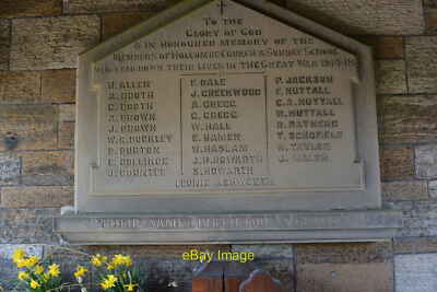 Holcombe Church Ramsbottom Photo 6x4 1st World War Memorial, Emmanuel Church, Holcombe Ramsbottom ...
