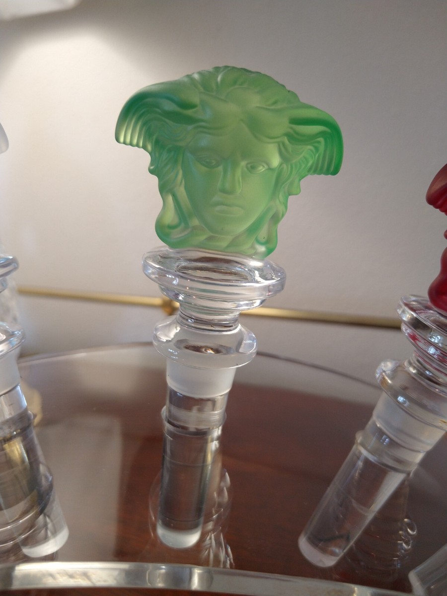 ヴェルサーチ メデューサ ローゼンタール ワインストッパー クリスタル ヴェルサーチ VERSACE メデューサ ワインストッパー ローゼン