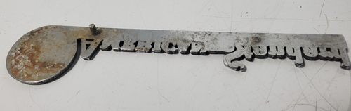 Vtg American-Standard Pluming and Heating Division Metal Emblem/Logo/Nameplate - Picture 2 of 2