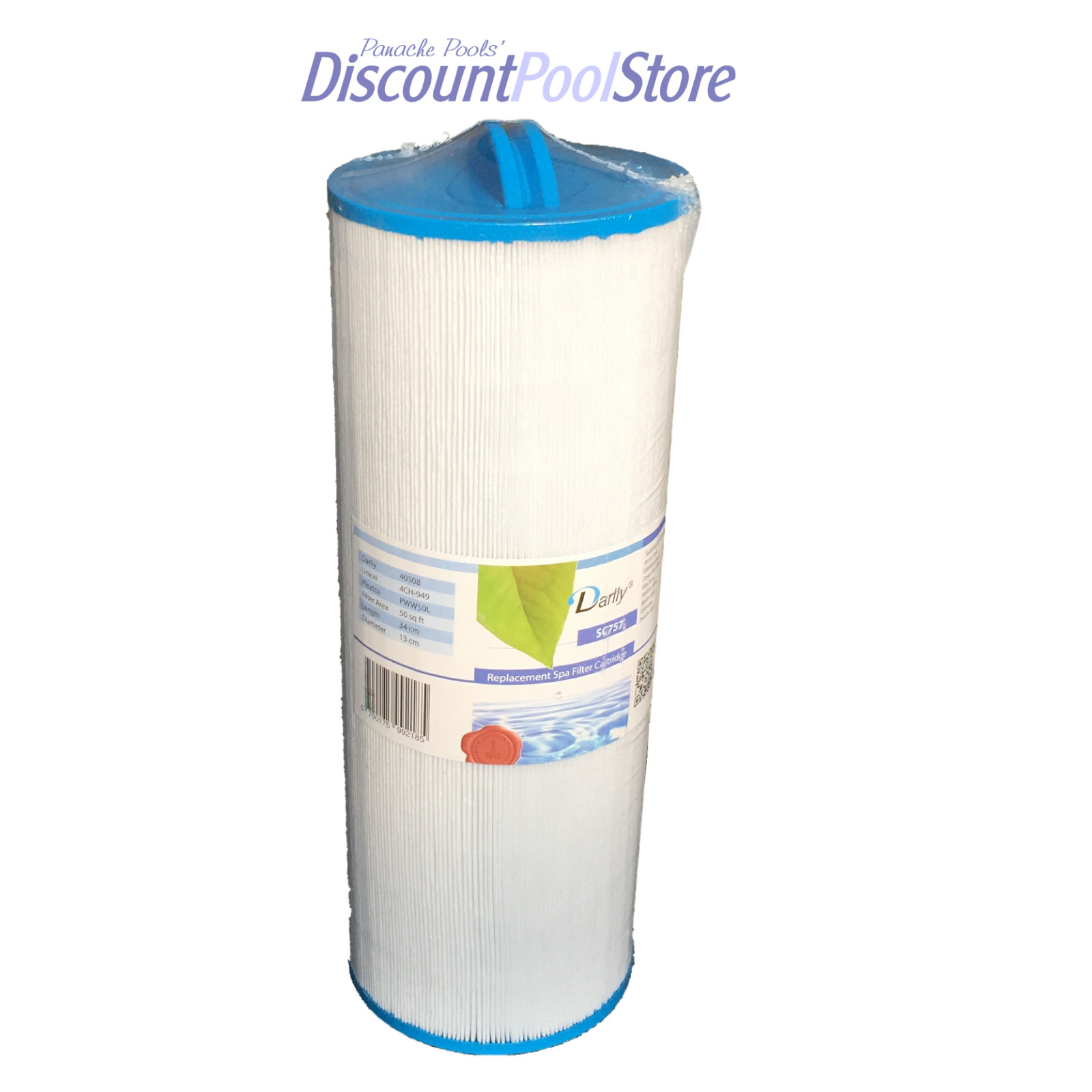 Filter Unicel 4CH-949, PWW50L, SC757 Rising Dragon Spa Hot Tub Filters Spas Tubs