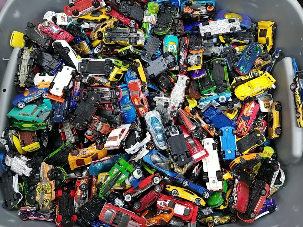 Random Assortment Of Hot Wheels