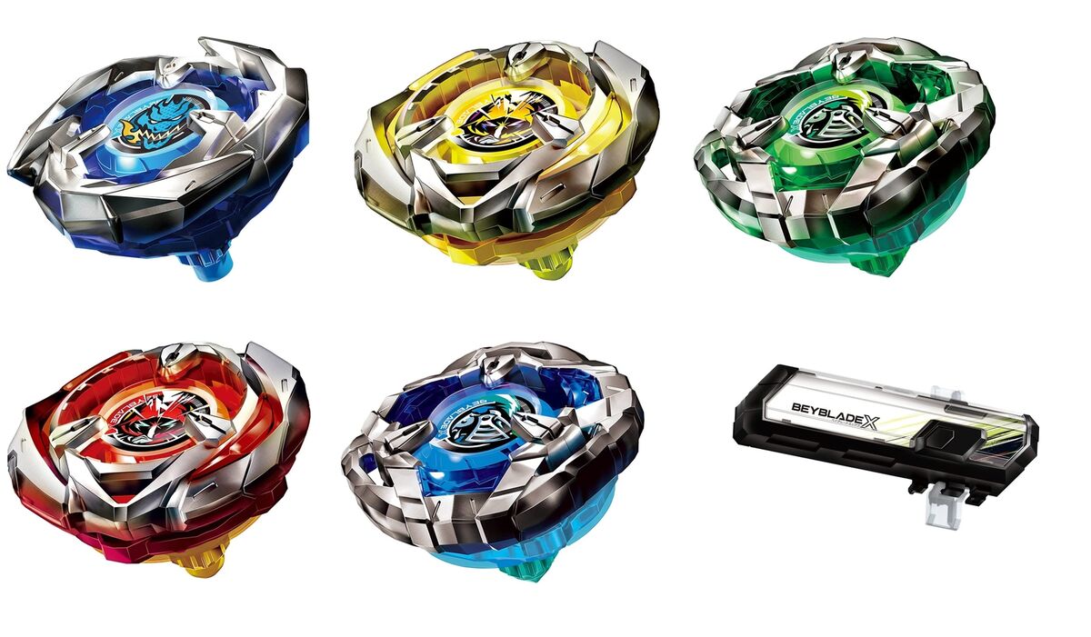 PSL Takara Tomy BEYBLADE X BX-01 03 04 05 06 09 set of 6 pcs Toy Limited  Japan