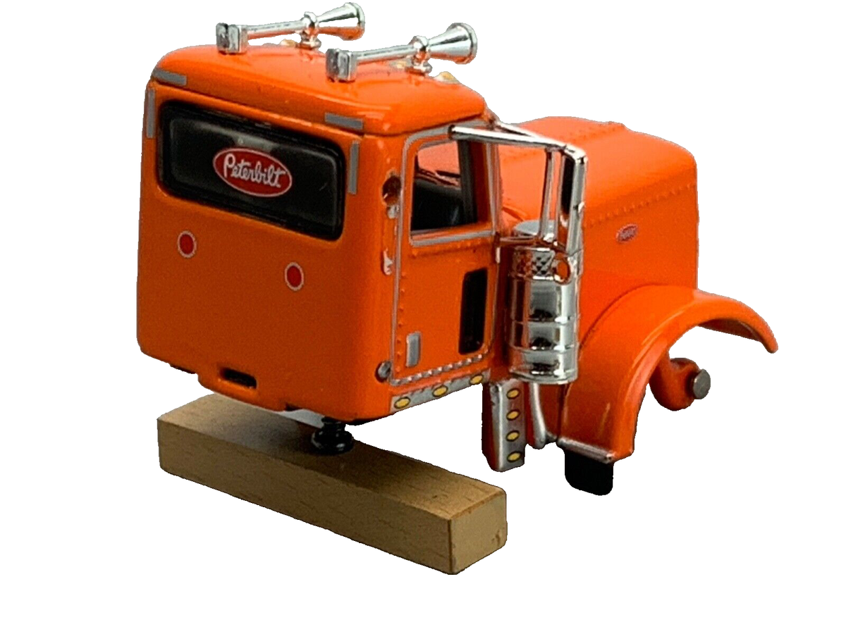 1/64 DCP PARTS ORANGE PETERBILT 389 DAY CAB | eBay