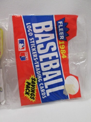 1984 Fleer Rack Pack Possible Rookie of Mattingly and Strawberry - Picture 5 of 6