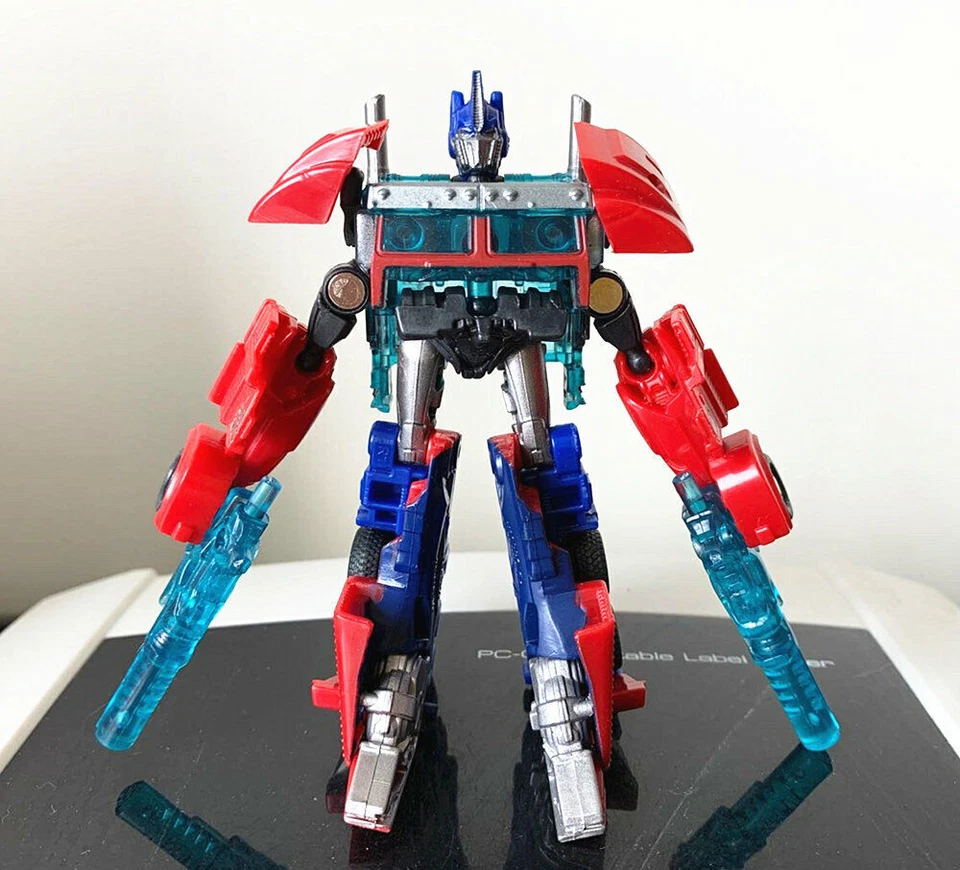 Hasbro Transformers Optimus Prime Cybervers Commander Action Figure In Stock New - Image 2 of 4
