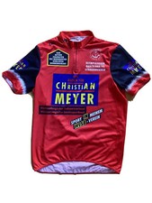 Christian Meyer Barcelona 92 Vintage Radtrikot Trikot Tergal Comforto XL