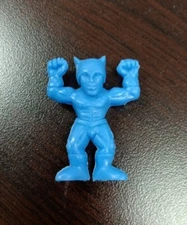 Rare Toysmith Super Hero Figure Toy Collectible Retired Blue Fast Shipping Toy 