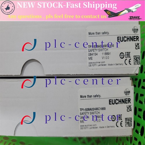 New In Box EUCHNER TP1-538A024MC1855 Safety Switches - Picture 1 of 1