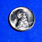 1954-S LINCOLN WHEAT CENT (PENNY) RED "U-GRADE" BU UNCIRCULATED NICE COIN #15